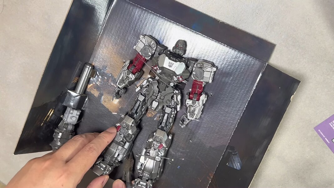 Image Of SS 109 Concept Art Megatron In Hand Images & Video For Studio Series Leader Class  (1 of 9)